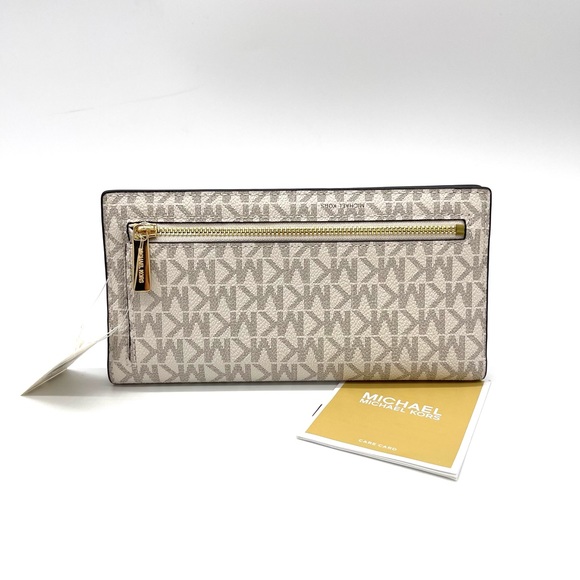 Michael Kors Reed Large Snap Bifold Wallet - Picture 4 of 6